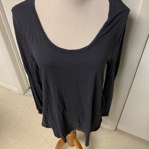 Old Navy top grey L